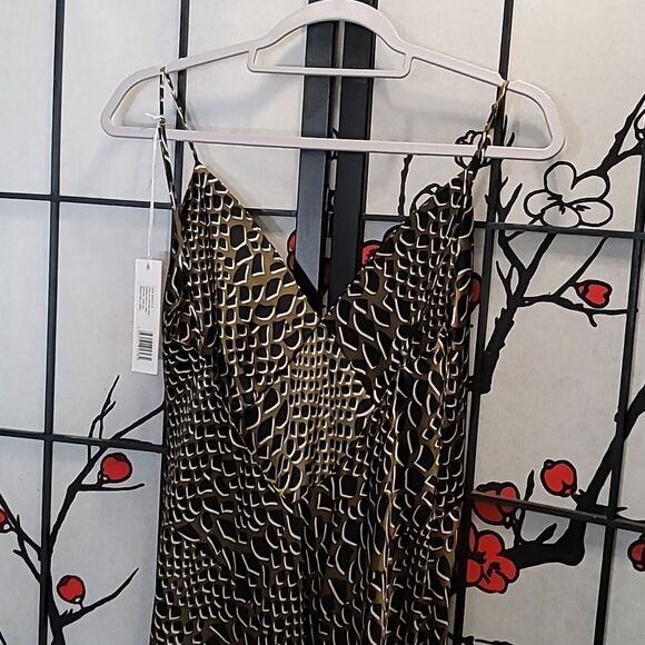 Olivia von Halle Nwt Silk Issa Slip Dress - Picture 10 of 13